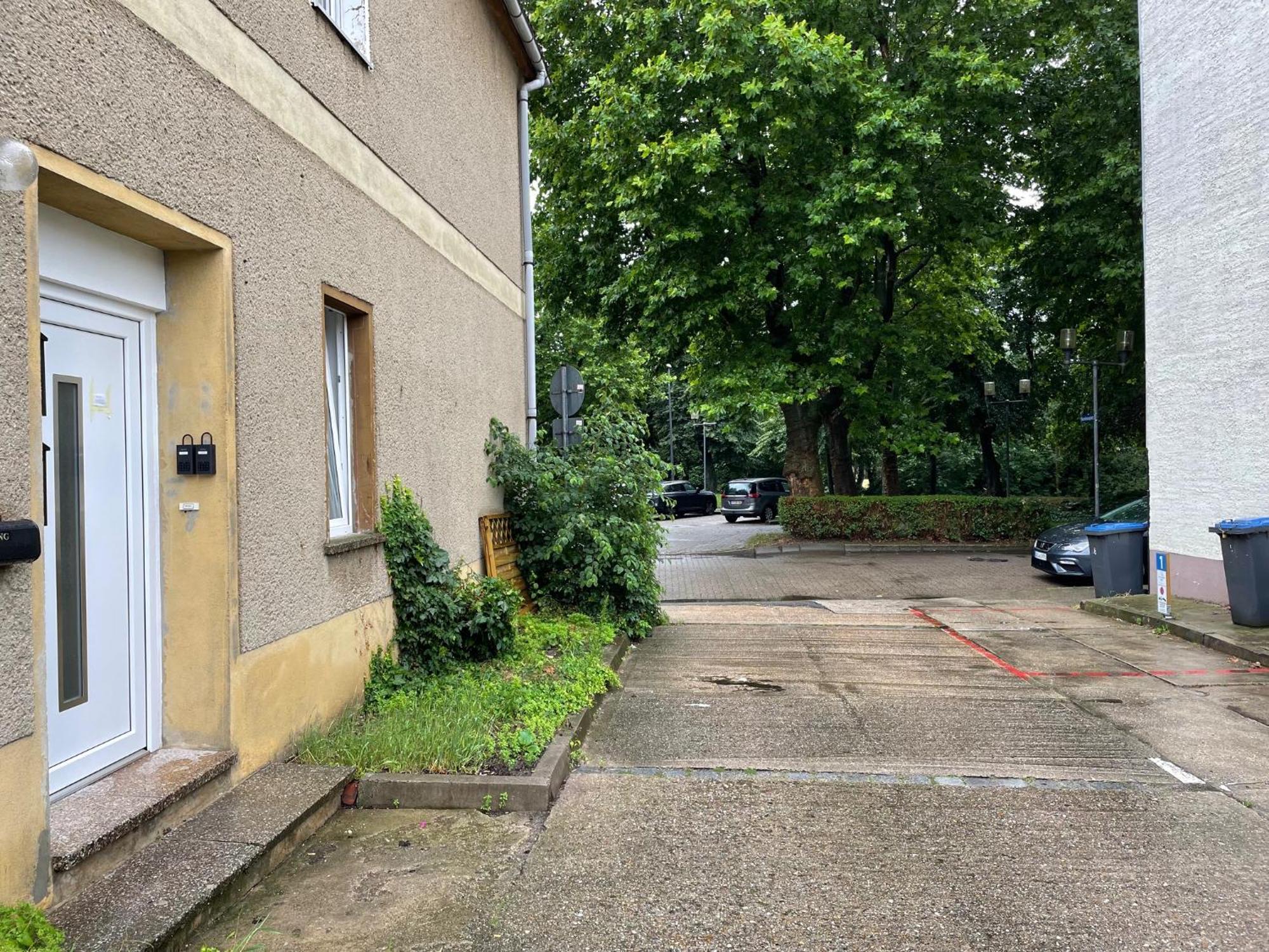Appartement "Ilse" An Der Goitzsche Inklusive Parkplatz Bitterfeld-Wolfen Ngoại thất bức ảnh